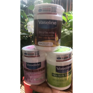 Body kích trắng vaseline 10x 250gr