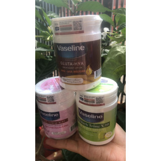Body Kích Trắng Vaseline 10x 250gr