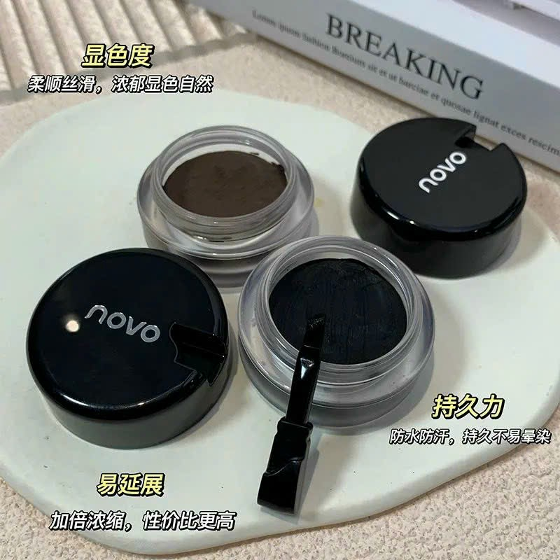 Gel Kẻ Mí Mắt NOVO