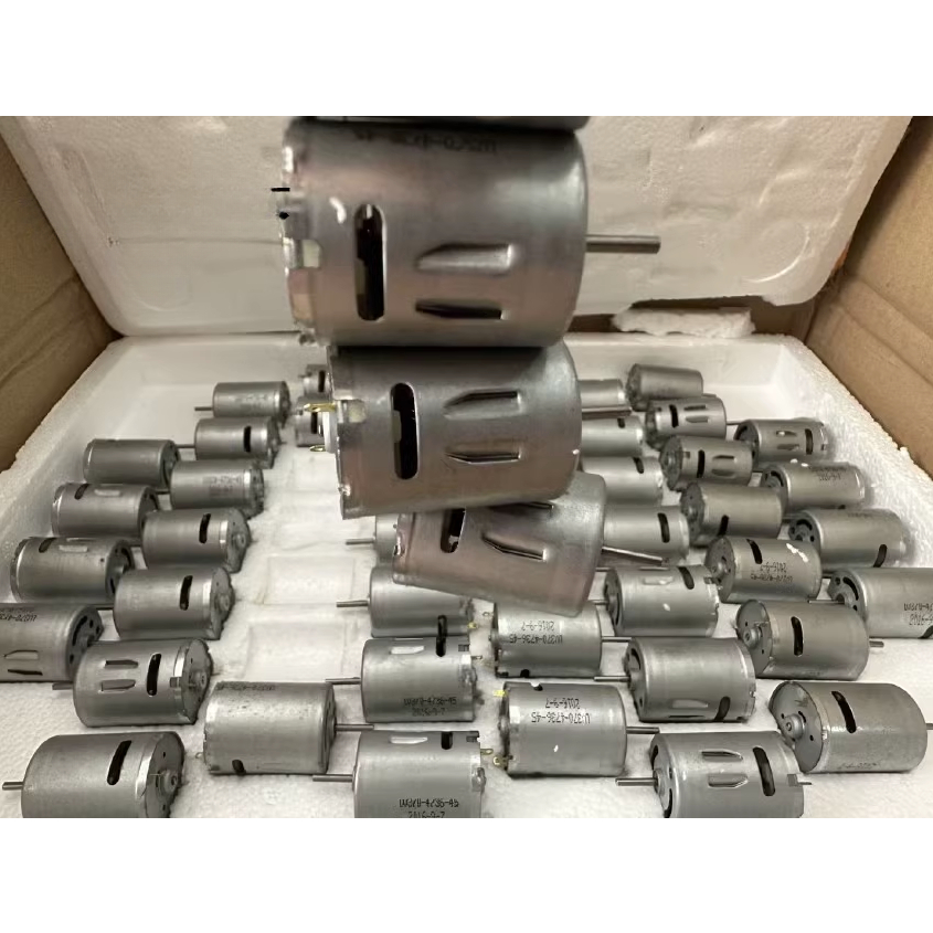 Motor mô tơ DC 3v - 7.4v - 12v 370 tốc độ cao 33000 RPM dùng DIY cho tàu xe mô hình - LK0222