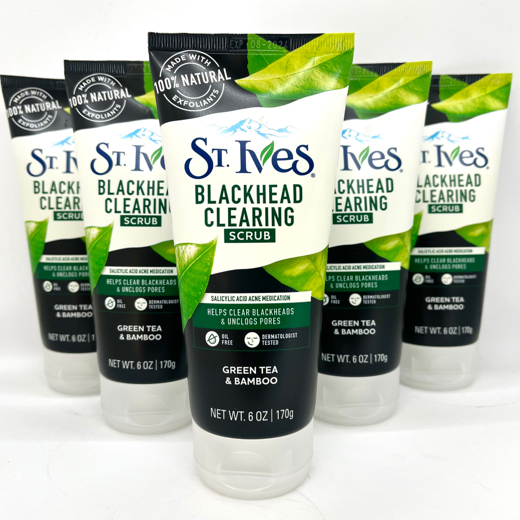 NHẬP KHẨU MỸ ( DATE 08/2024 ) SỮA RỬA MẶT-TẨY TẾ BÀO CHẾT ST.IVES 170gr