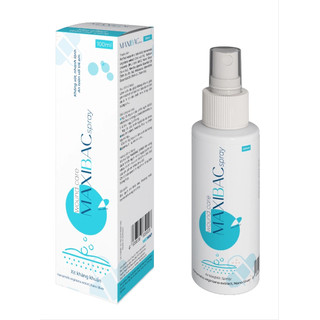 Xịt kháng khuẩn Maxibac spray hộp 100ml