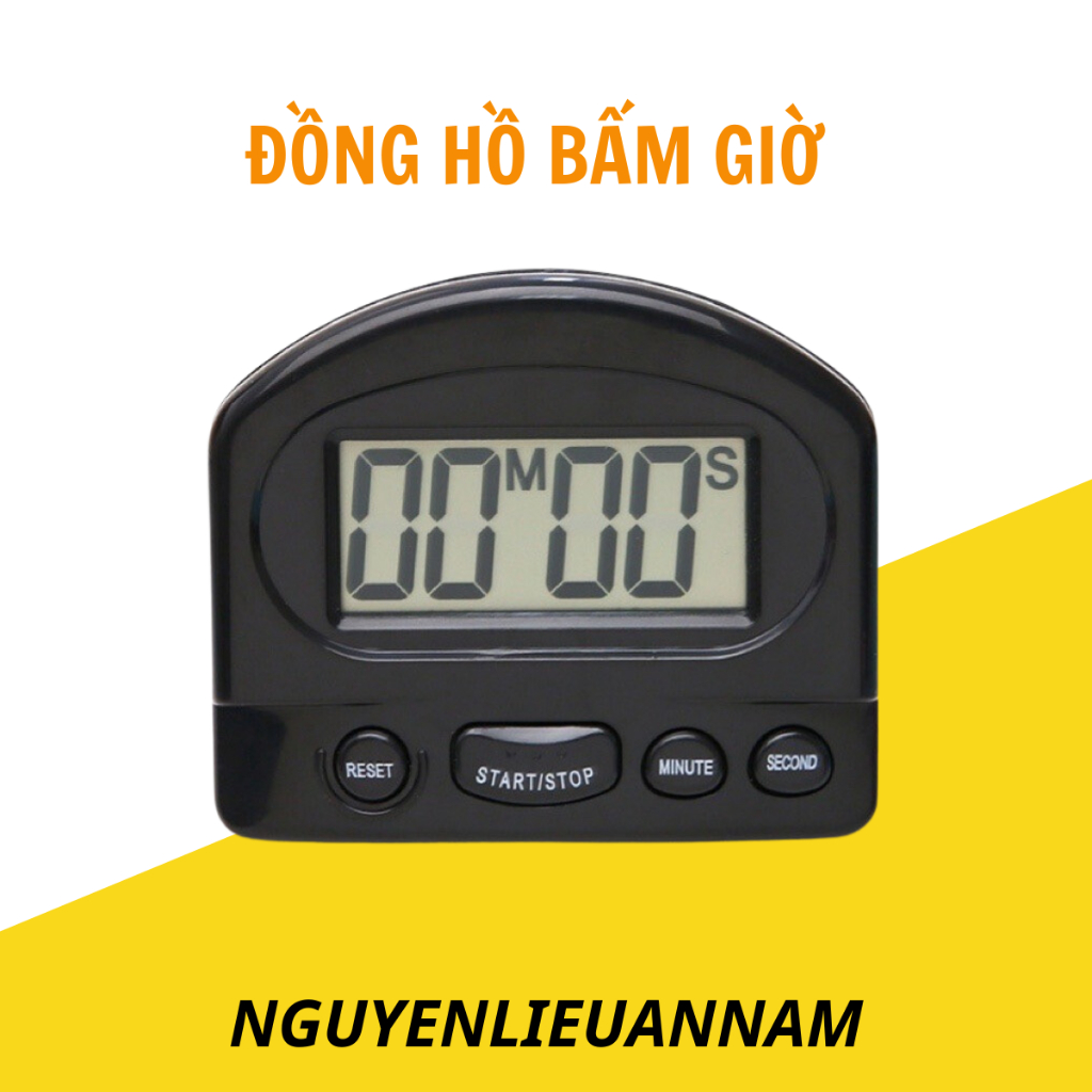 Đồng hồ hẹn giờ điện tử chuyên dùng trong pha chế
