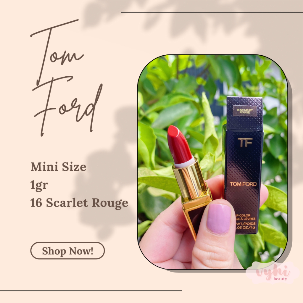 MINI - Son thỏi Tom Ford Lip Color 1gr