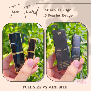 MINI - Son thỏi Tom Ford Lip Color 1gr