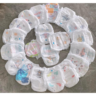 (Form suông 5-27kg) Bỉm Quần Trẻ Em Phiên Bản Nâng Cấp Đủ Size M/L/XL/XXL/XXXL - 50/100 miếng