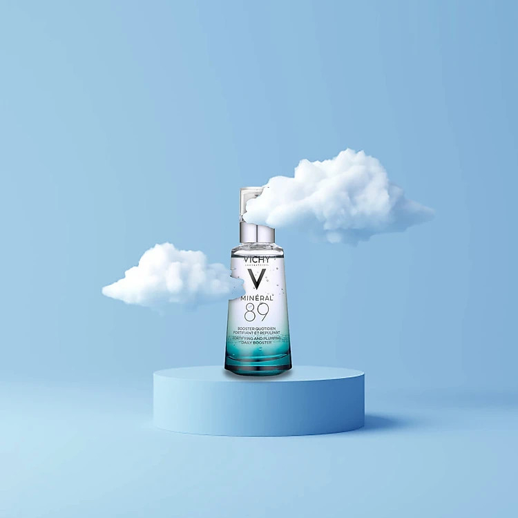 Dưỡng Chất Khoáng Cô Đặc Phục Hồi Và Bảo Vệ Da Vichy Mineral 89 (50ml) tặng kèm băng đô mèo xinh xắn