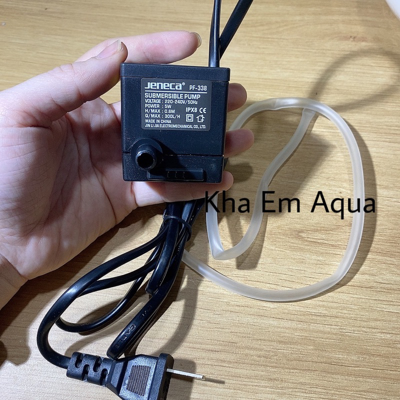 Bơm chìm mini 4w 5w bỏ hòn nam bộ