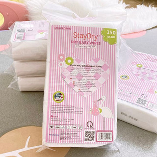 KHĂN  KHÔ  ĐA  NĂNG  STAYDRY 550G