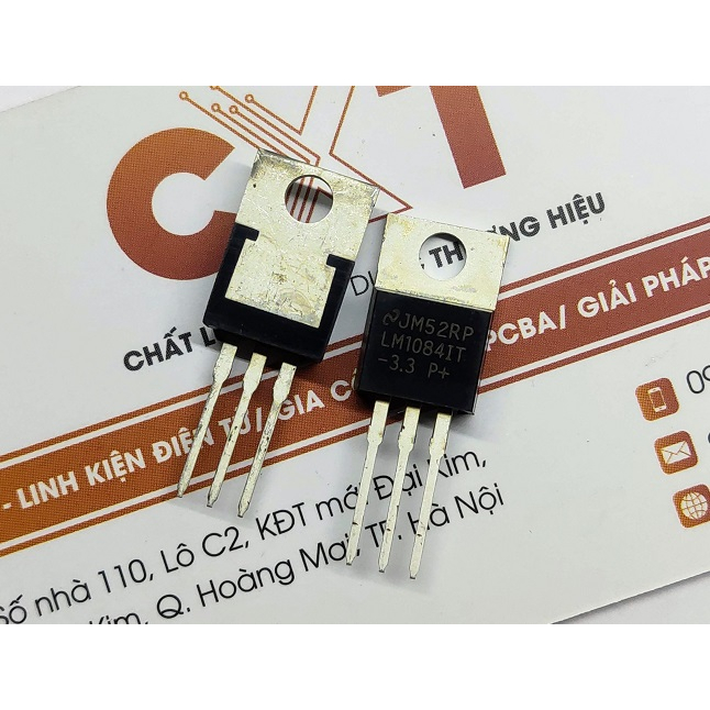 LM1084IT-3.3 IC Reg Linear 3.3V 5A TO-220-3