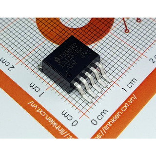 Lm2575s-adj ic reg buck adj 1a to263-5