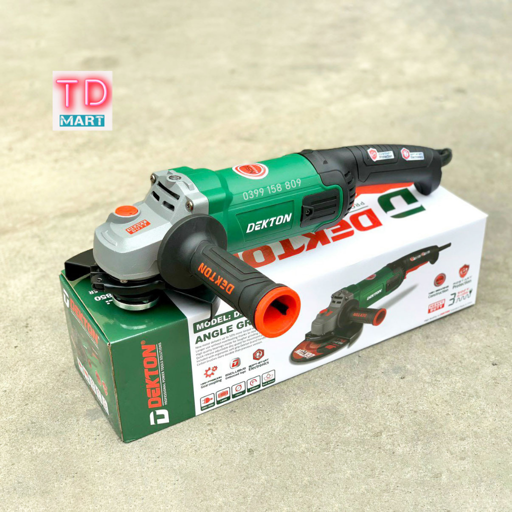 Máy Mài đá 150mm DEKTON Dk-AG1850 Công Suất 1850W