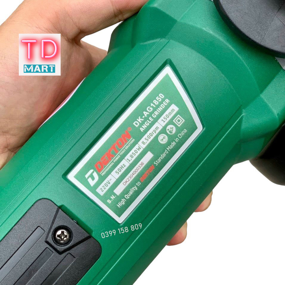 Máy Mài đá 150mm DEKTON Dk-AG1850 Công Suất 1850W