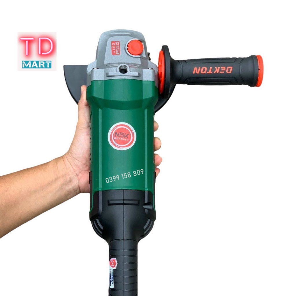 Máy Mài đá 150mm DEKTON Dk-AG1850 Công Suất 1850W