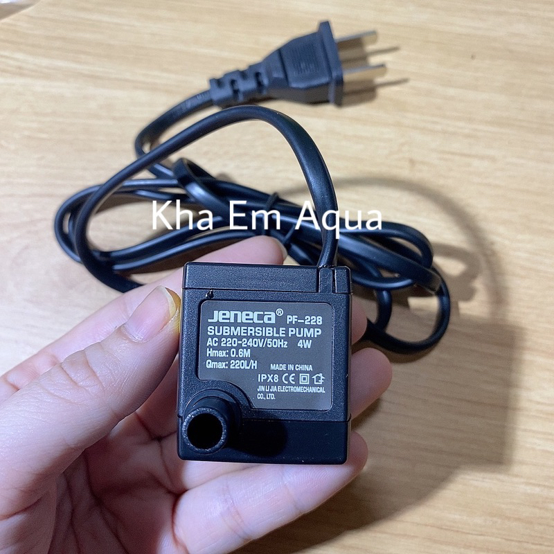 Bơm chìm mini 4w 5w bỏ hòn nam bộ