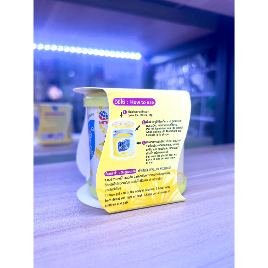 Sáp thơm con két DAILY FRESH cap cấp Thái Lan ô tô , xe hơi