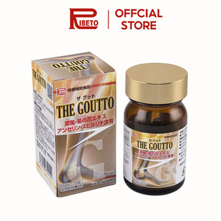 Viên uống hỗ trợ bệnh Gout Ribeto THE GOUTTO 150 viên