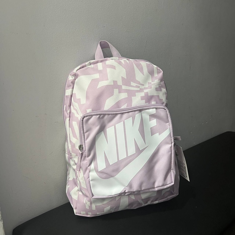 Balo Classic Printed Backpack Thể Thao Thời Trang Các Màu Đen và Hồng Tím Có Sẵn DQ5158-010/DQ5158-530