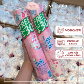 Bông tẩy trang cotton ipek 130 miếng