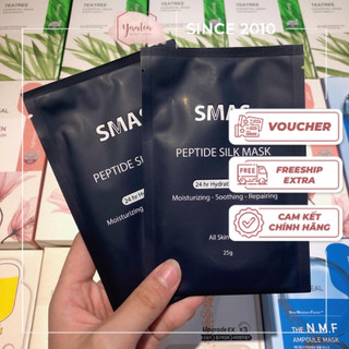 Mặt nạ phục hồi smas peptide silk mask