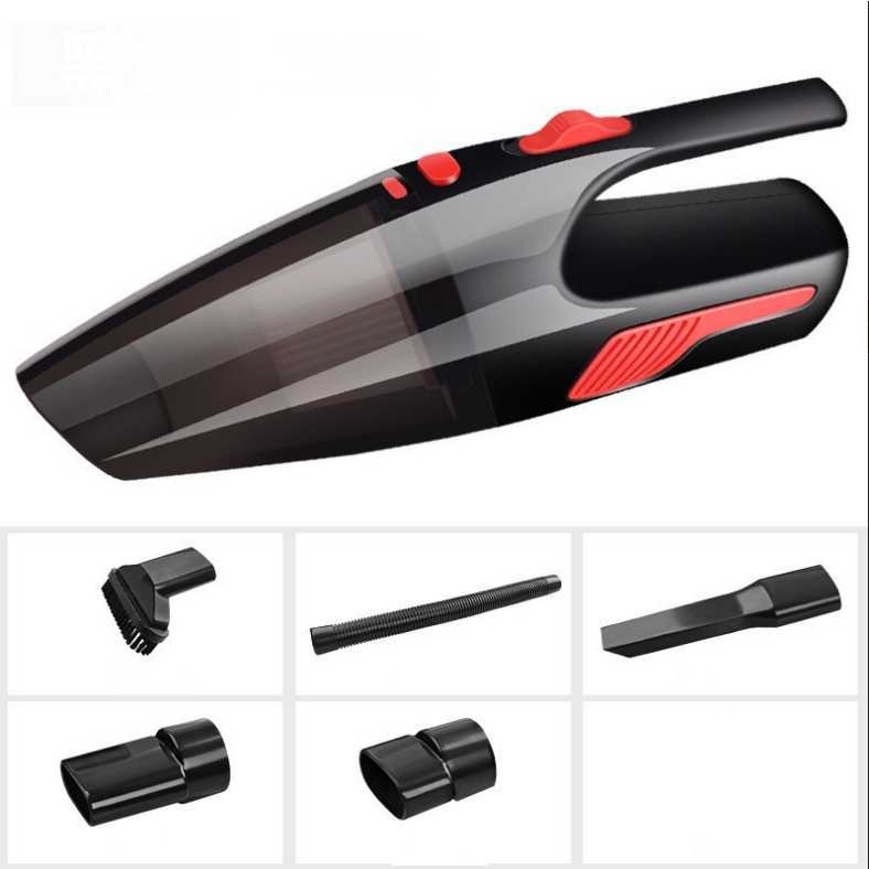 Máy Hút Bụi Cầm Tay - Máy Hút Bụi Mini Không Dây , Hút Sạch Bụi Min, Lông Chó Mèo Và Ga Gối - iVieCars