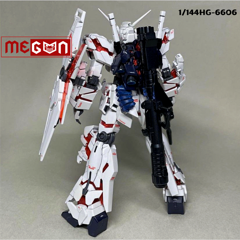 Mô Hình MEGUN HG Unicorn Destroy Mode RX-0 HGUC 1/144 High Grade Đồ Chơi Lắp Ráp robot đồ chơi mô hình Megun