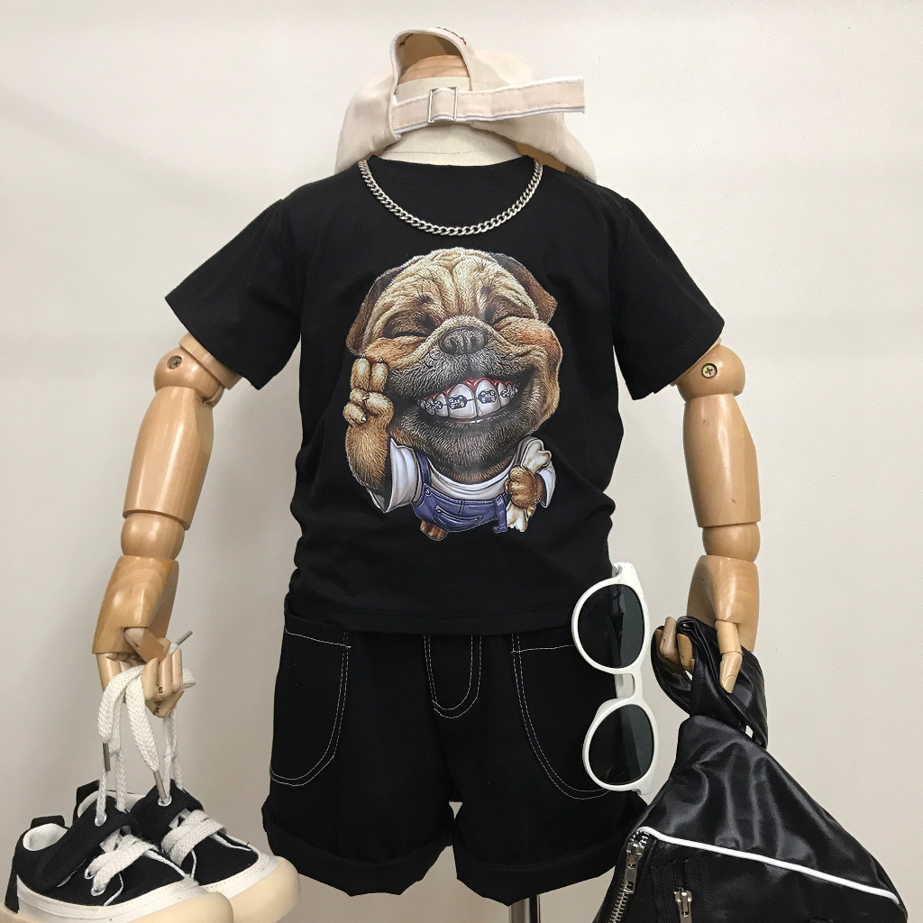 Quần Bé Trai Short Trơn Chất Kaki Thun Mềm Mát Quần Đùi Trơn Bé Trai BIMIA KIDS