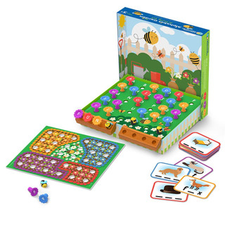 Bộ phân loại vườn hoa abc -] Alphabet Garden Activity Set - Learning Resources