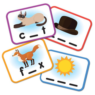 [Hàng nhập khẩu Mỹ] Bộ phân loại vườn hoa abc -] Alphabet Garden Activity Set - Learning Resources