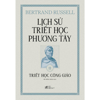 Sách - Combo Lịch sử triết học phương Tây (Trọn bộ 03 cuốn) (Bertrand Russell) (Bìa cứng)