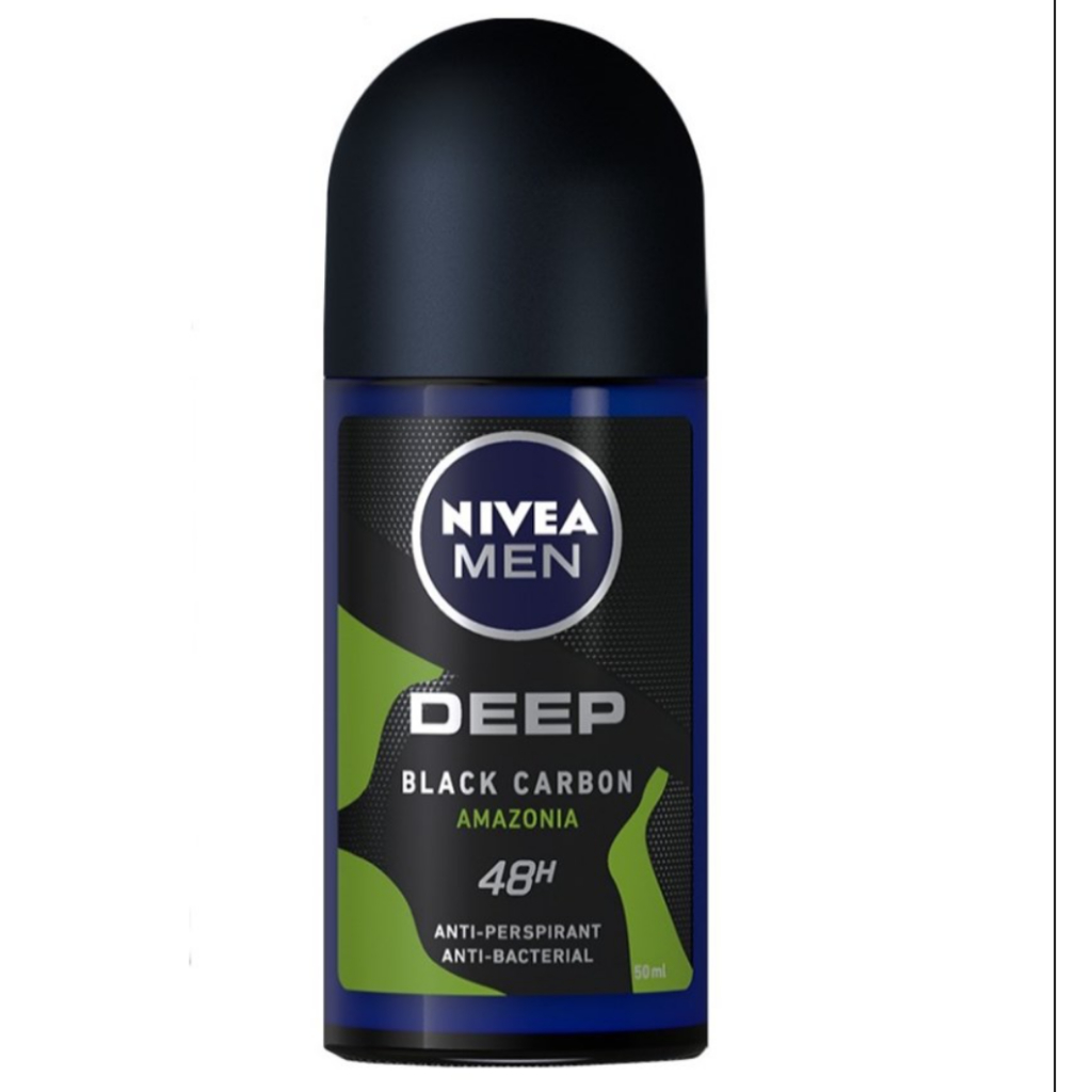 Lăn Ngăn Mùi NIVEA MEN Deep 50ml