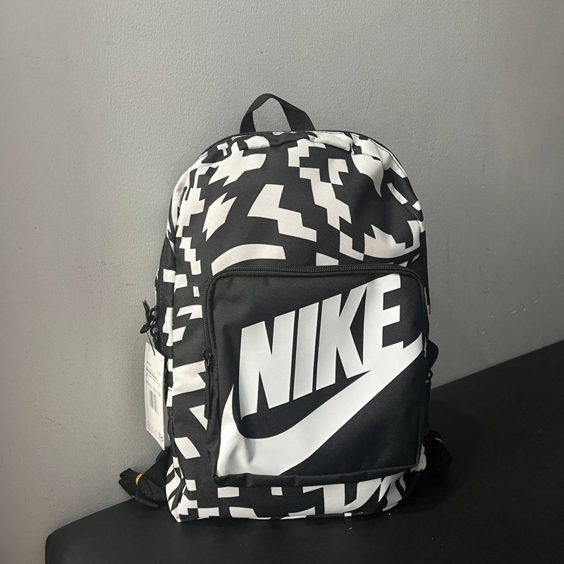 Balo Classic Printed Backpack Thể Thao Thời Trang Các Màu Đen và Hồng Tím Có Sẵn DQ5158-010/DQ5158-530