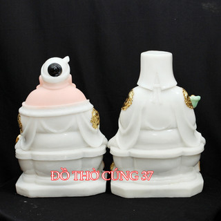 [ Cao 18 cm , 22 cm ] TƯỢNG THẦN TÀI - THỔ ĐỊA [ COMPOSITE + BỘT ĐÁ ]