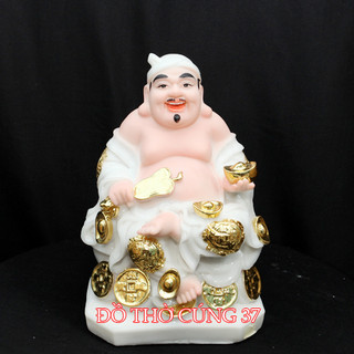 [ Cao 18 cm , 22 cm ] TƯỢNG THẦN TÀI - THỔ ĐỊA [ COMPOSITE + BỘT ĐÁ ]