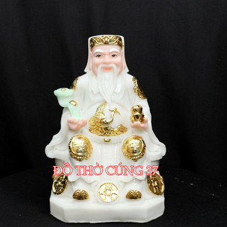 [ Cao 18 cm , 22 cm ] TƯỢNG THẦN TÀI - THỔ ĐỊA [ COMPOSITE + BỘT ĐÁ ]