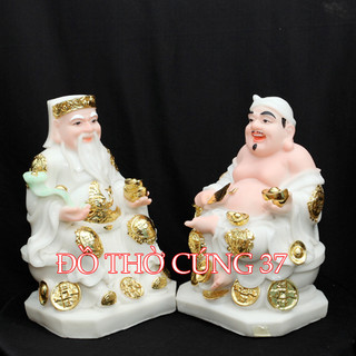 [ Cao 18 cm , 22 cm ] TƯỢNG THẦN TÀI - THỔ ĐỊA [ COMPOSITE + BỘT ĐÁ ]