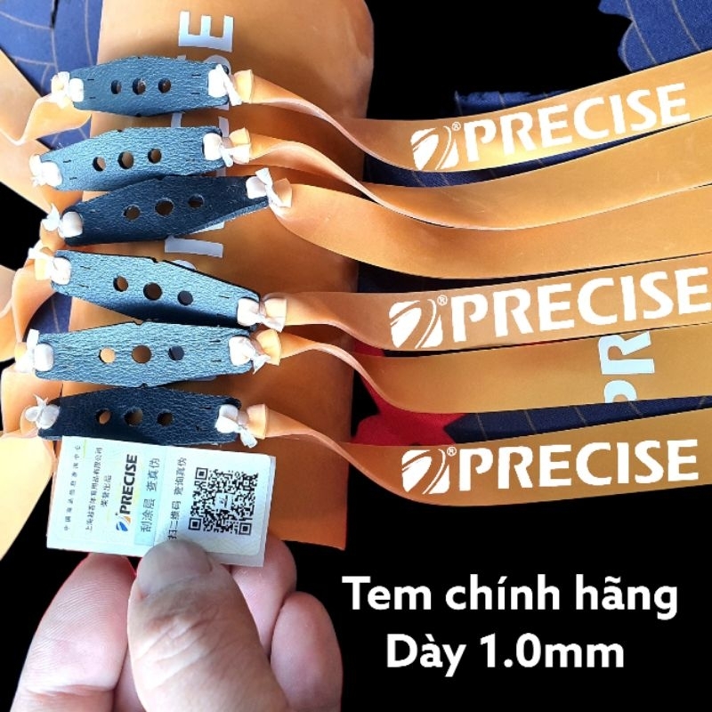 thun precise chính hãng đồng dày 1.0mm dài 170mm cột sẵn da 3 lỗ