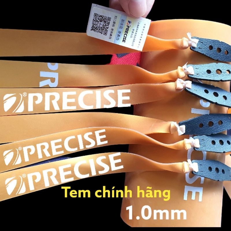 dây thun precise vàng đồng dày 1.0mm chính hãng dài 180mm