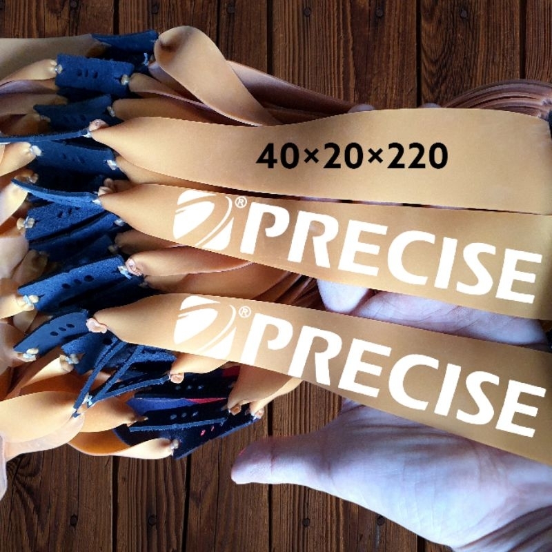 dây vip 10 precise 40×20×220 chính hãng dày 1.0mm dài 220m (vàng đồng)