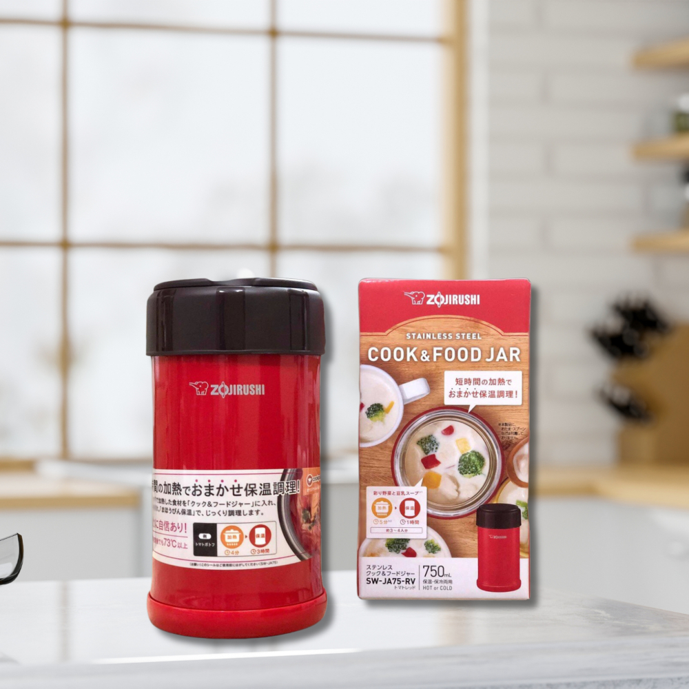 Bình Ủ Cháo, Súp, Thức Ăn Zojirushi 750ml
