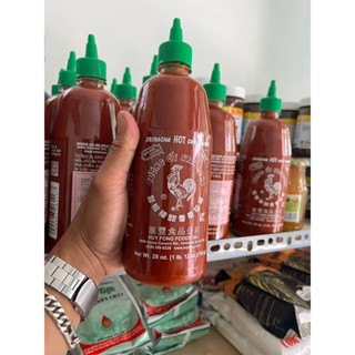 Tương ớt sriracha hiệu con gà trống