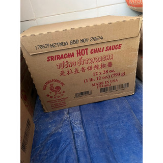 Tương ớt sriracha hiệu con gà trống