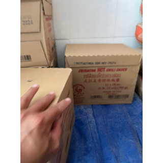 Tương ớt sriracha hiệu con gà trống