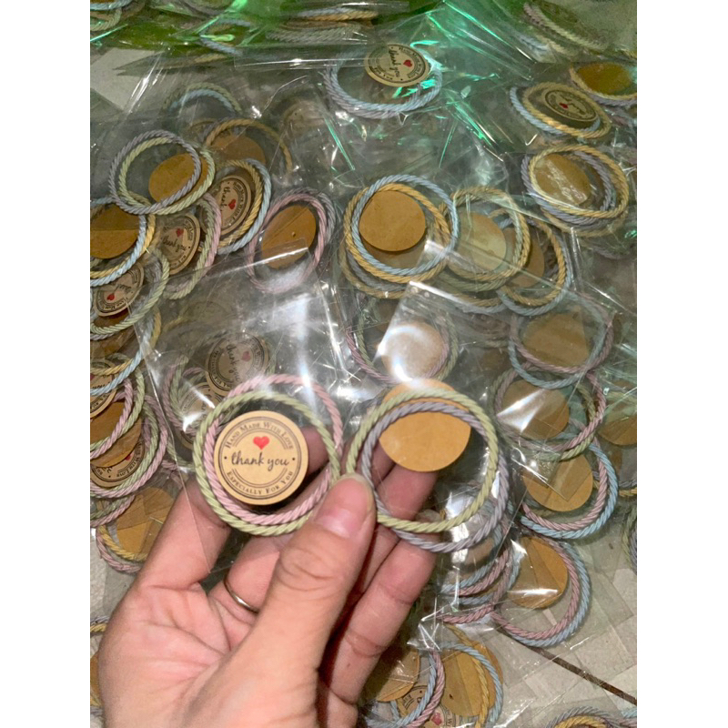 Combo 10 Set Quà Tặng Chun Tóc và Kẹo