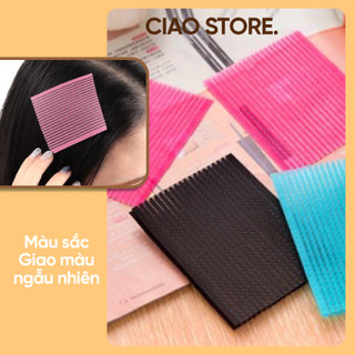 2 miếng dán tóc trang điểm rửa mặt ciao dt01 6x9cm