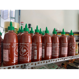 Tương ớt sriracha hiệu con gà trống
