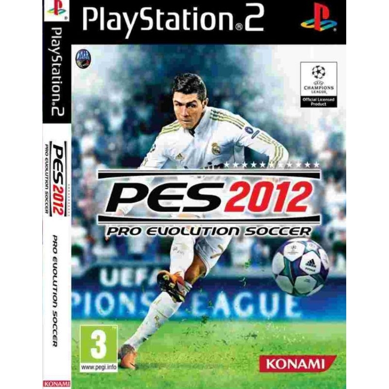 PES 2012 - 1 DVD