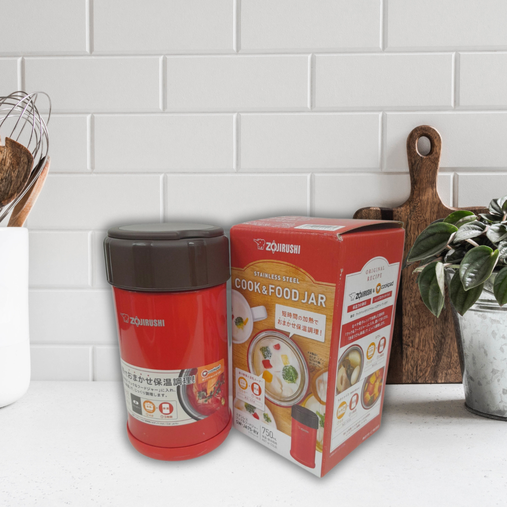 Bình Ủ Cháo, Súp, Thức Ăn Zojirushi 750ml