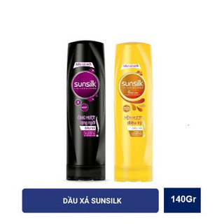Dầu xả Sunsilk nuôi dưỡng tóc óng mượt rạng ngời phù hợp mọi loại tóc