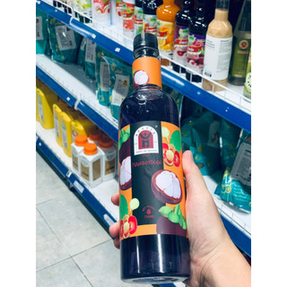 Siro/Syrup Hestia Măng Cụt 750ml